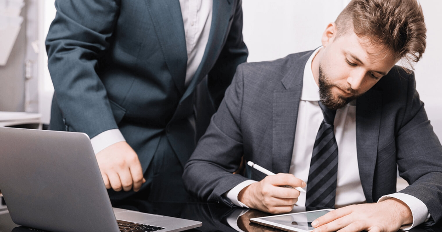 Electronic signing of documents