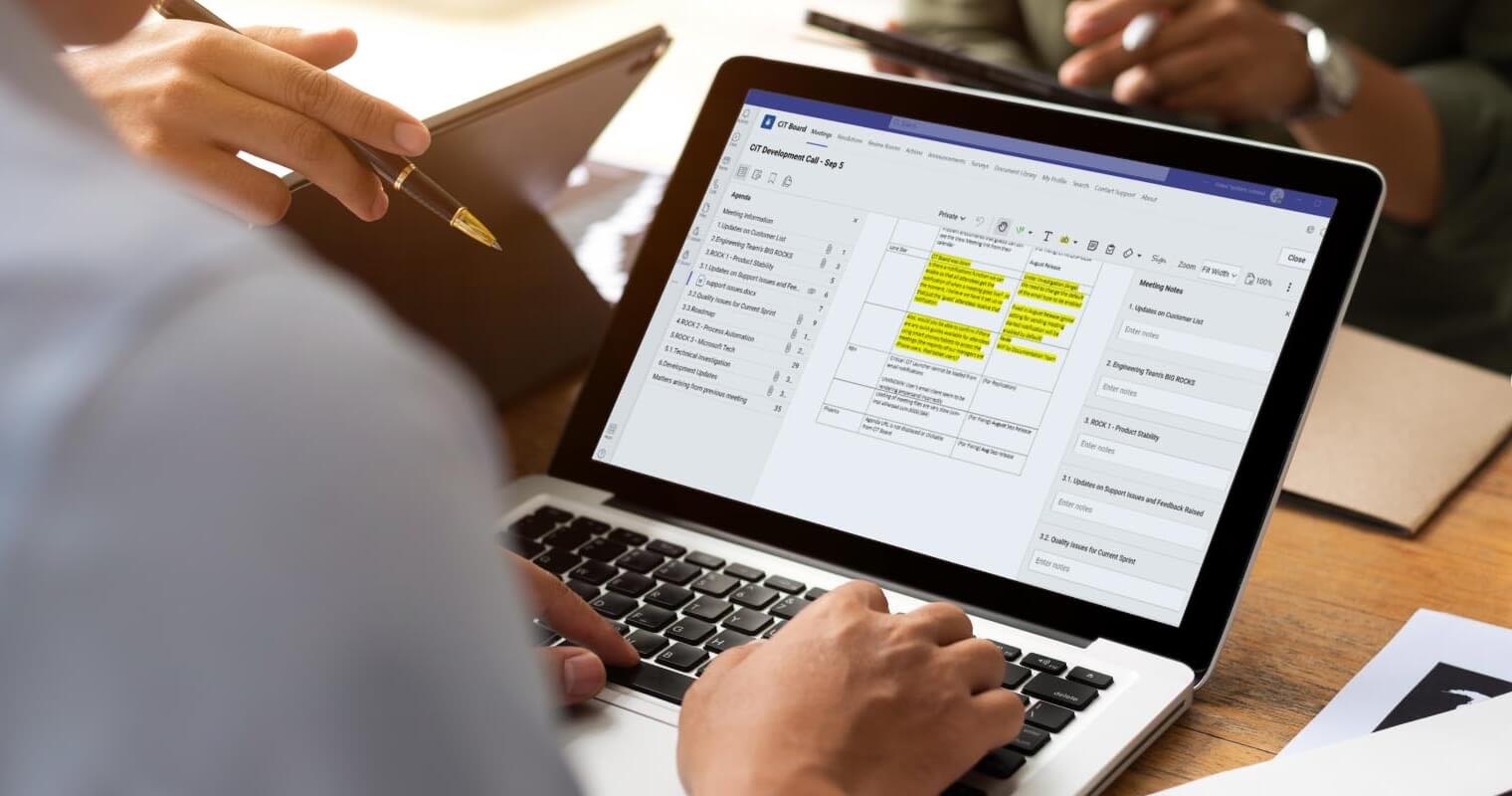 CiT: The Ultimate Tool for Meeting Minutes in Teams