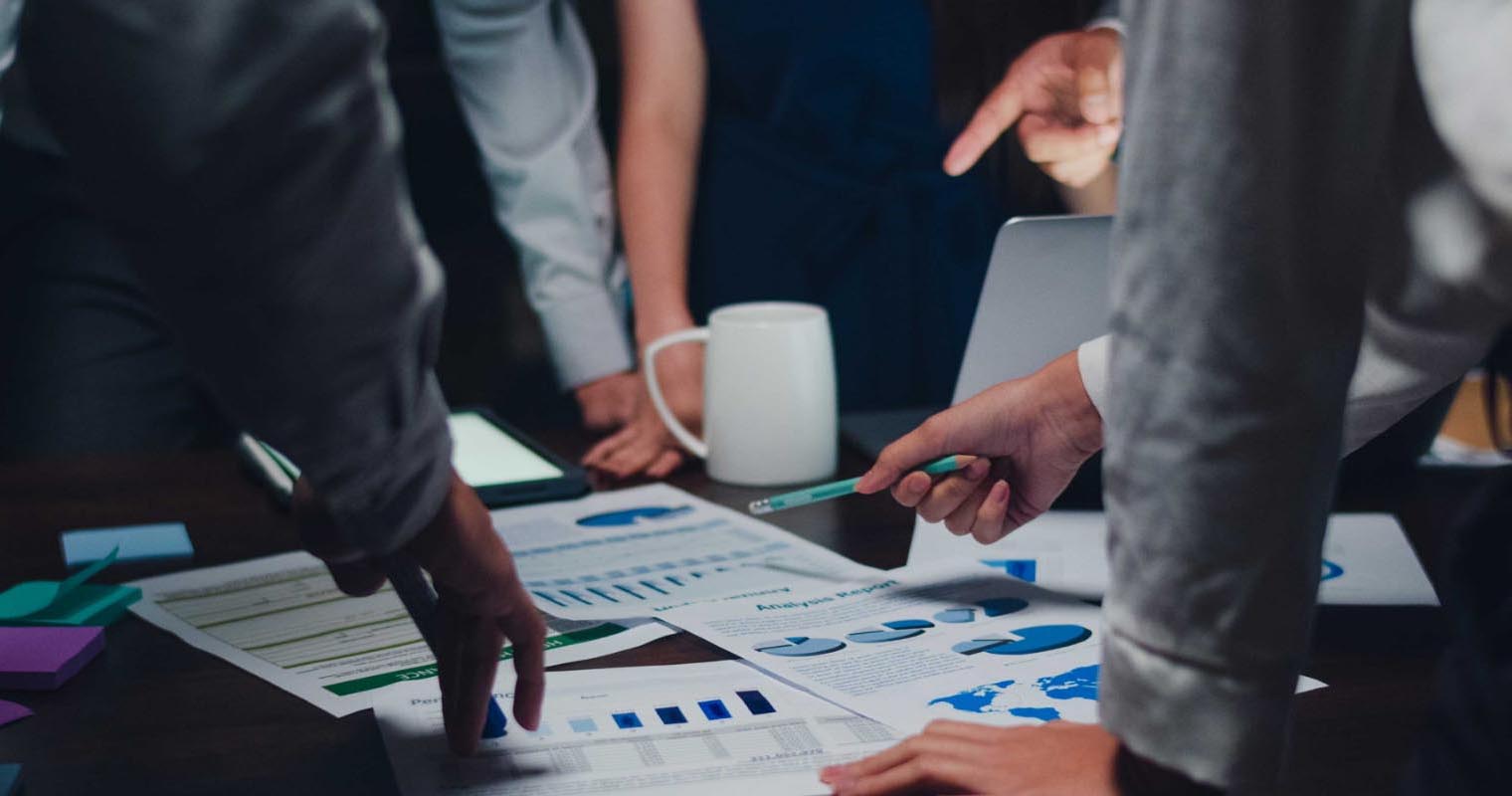 Collaboration in different types of meetings