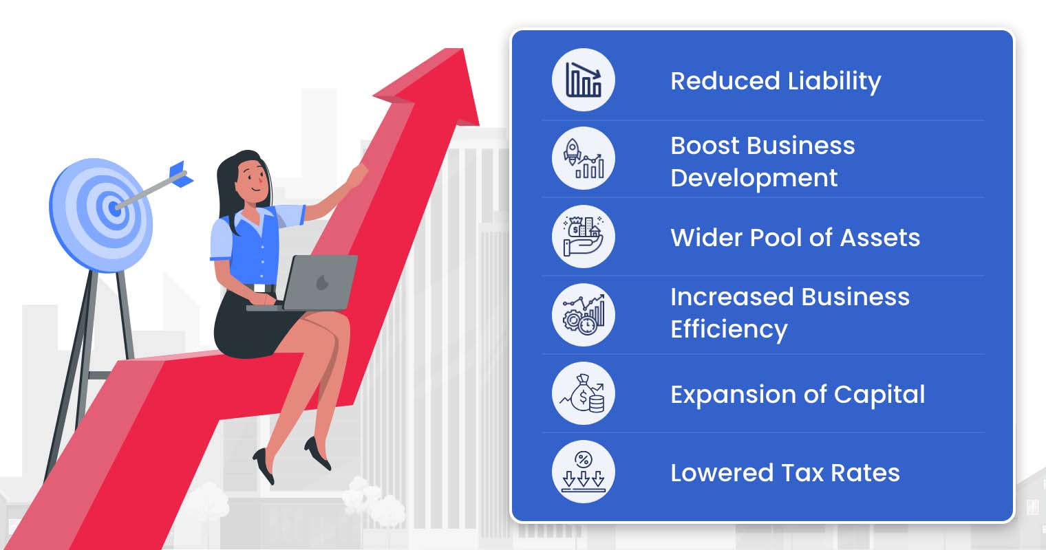 What are the benefits of subsidiaries?