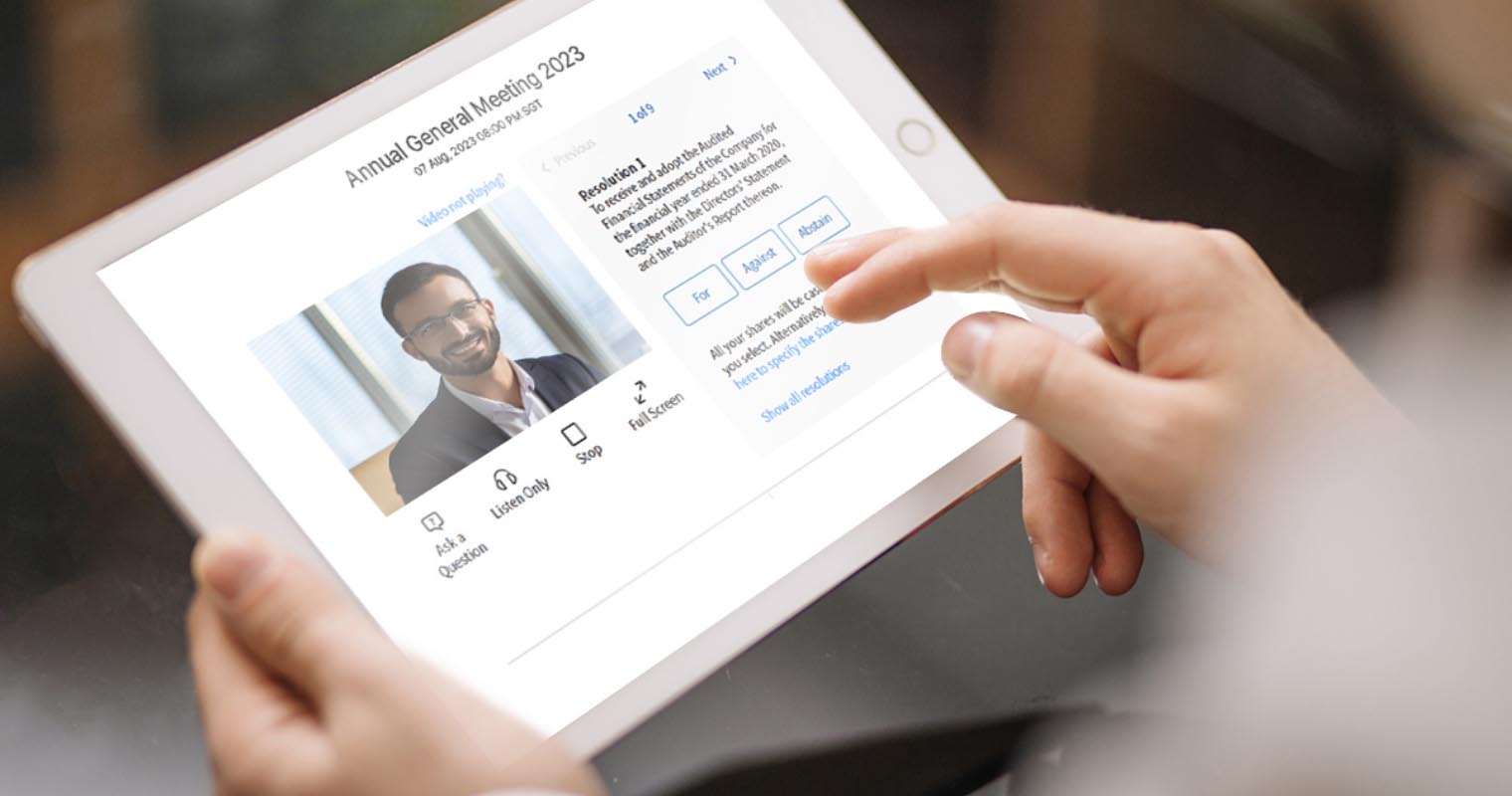 Run Better Virtual Shareholder Meetings with ConveneAGM