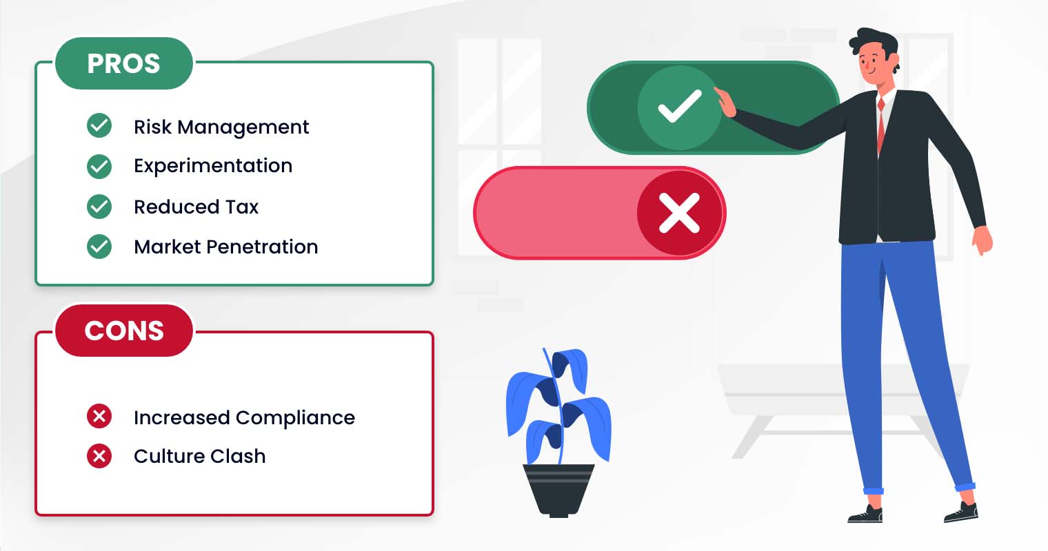 The PROs and CONs of Establishing Subsidiaries
