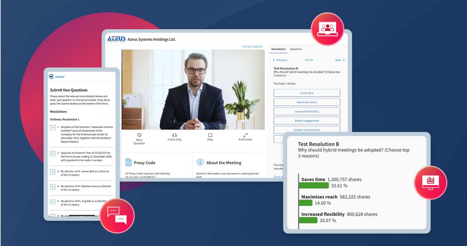 Convene AGM: Giving You Unparalleled Hybrid AGM Experience
