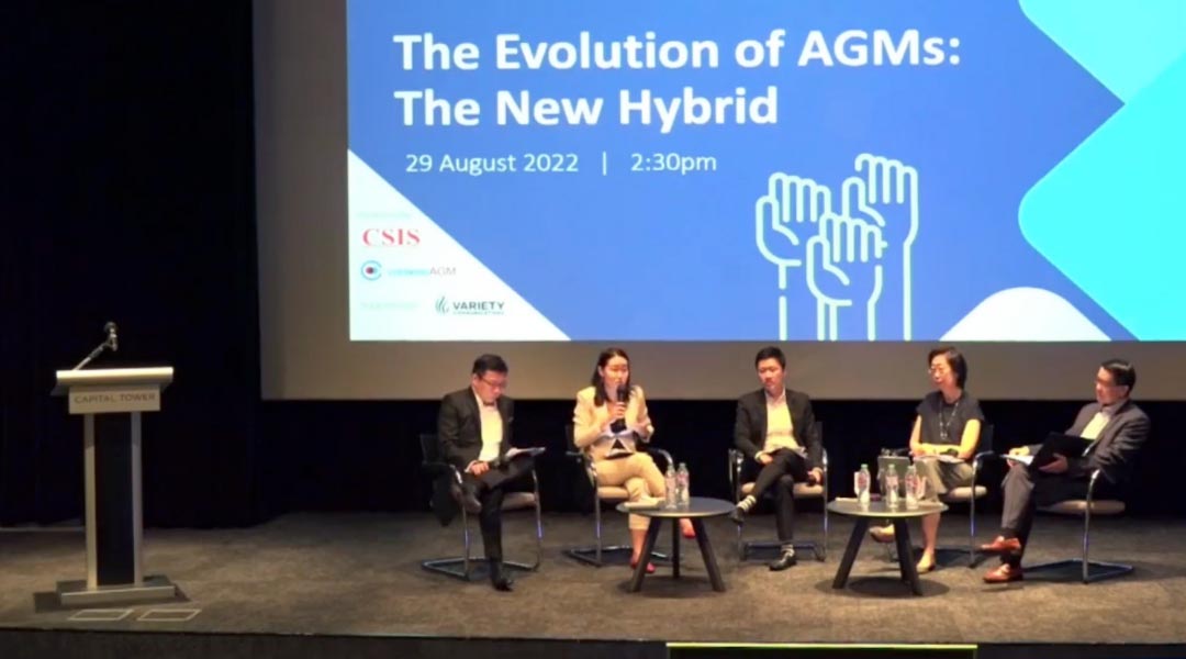 Shareholder participation and company resources as the main drivers of the AGM format Shareholder participation and company resources as the main drivers of the AGM format