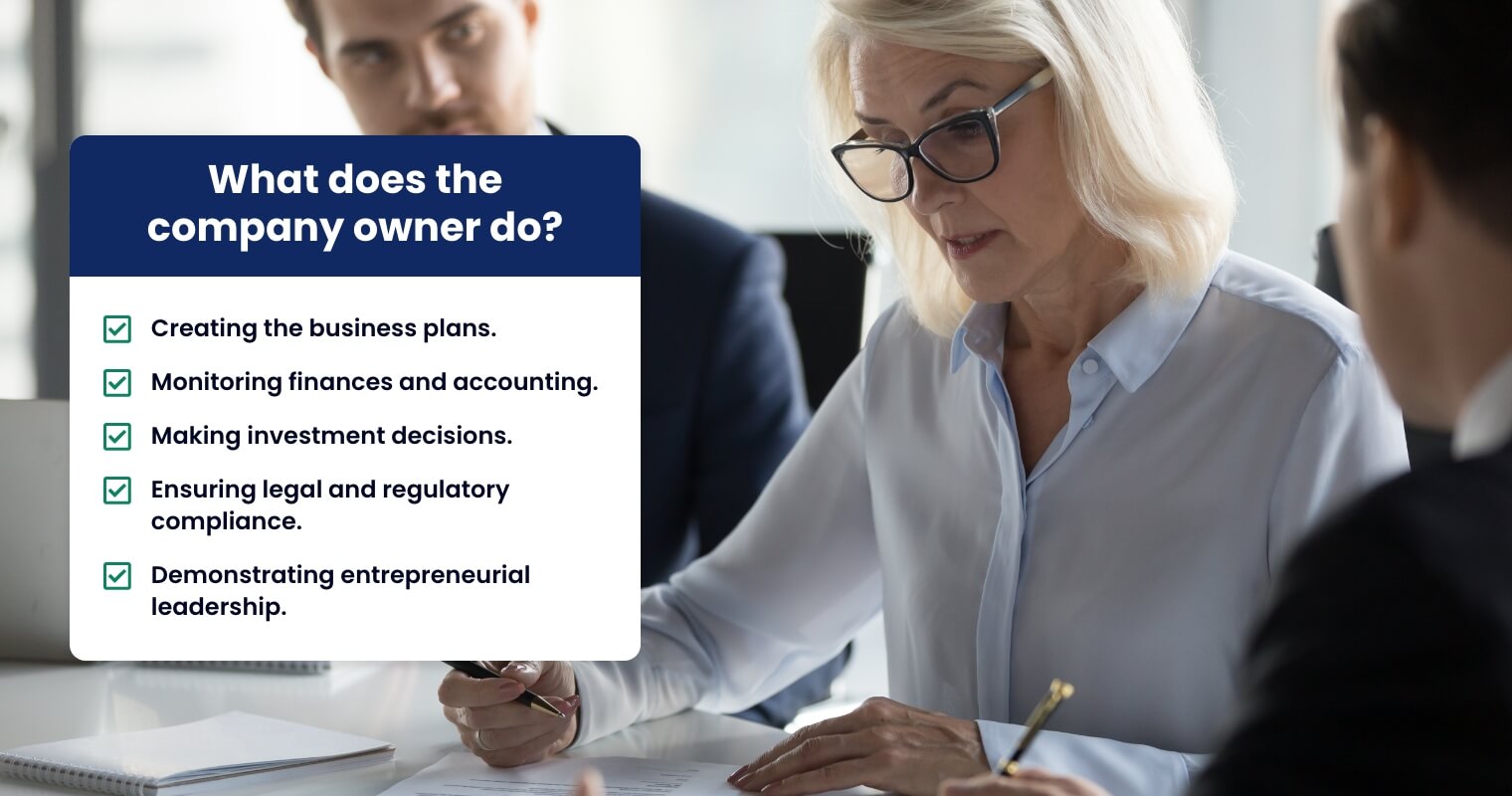 Who is the owner of the business?