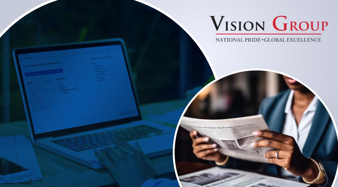 Streamlining Board Operations: New Vision's Journey to Paperless Meetings with Convene Streamlining Board Operations: New Vision's Journey to Paperless Meetings with Convene