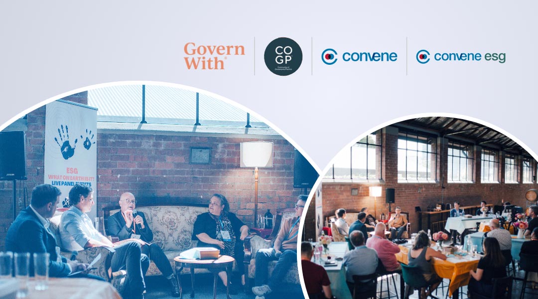 Convene and GovernWith Joint ESG Initiative Fuels Progress in Australian Corporate Governance Landscape Convene and GovernWith Joint ESG Initiative Fuels Progress in Australian Corporate Governance Landscape
