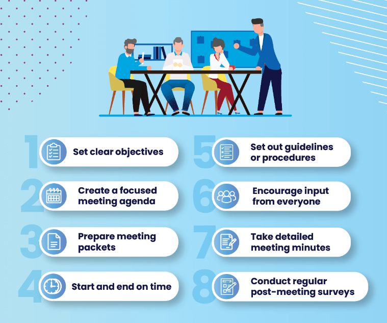 Tips on How to Run a Nonprofit Board Meeting