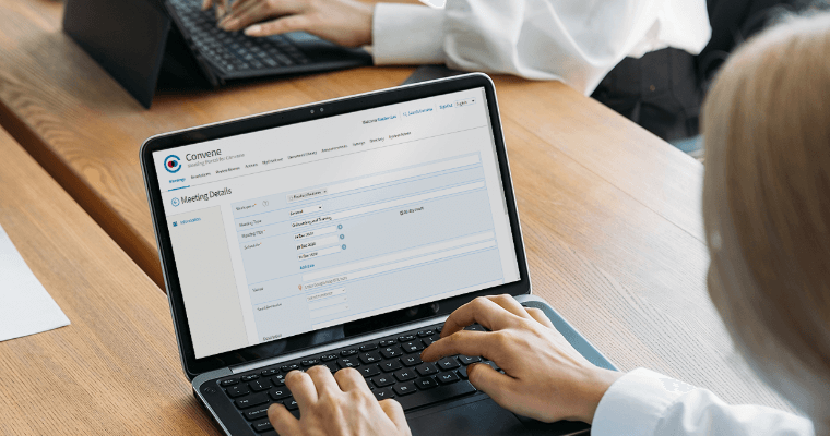 Convene: Empowering Nonprofits with Advanced Board Meeting Software Features