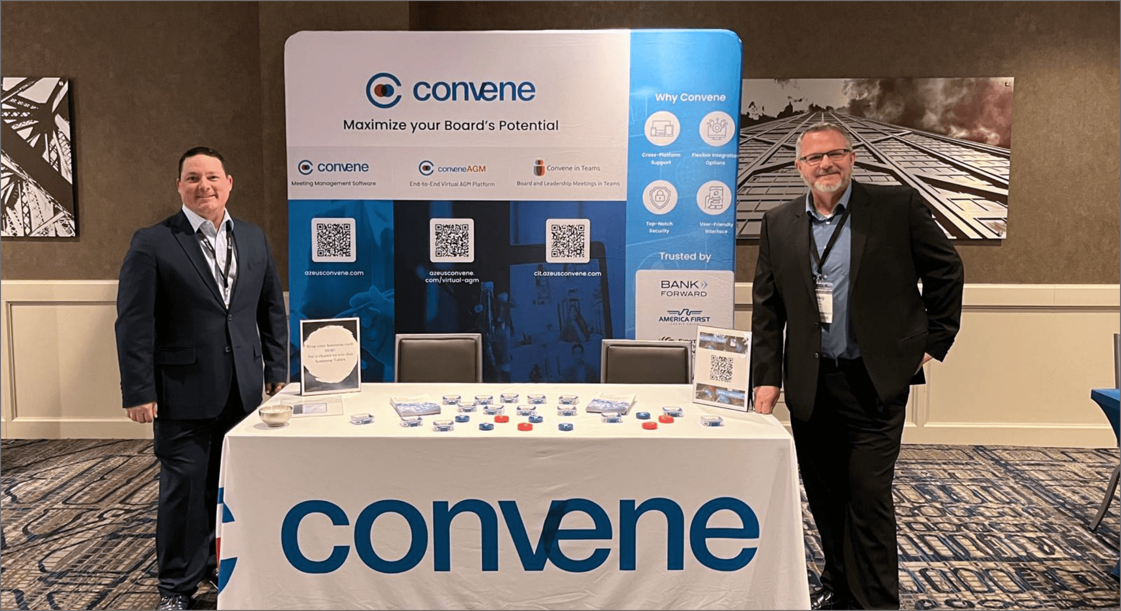 Sales Booth at ABA BLI and NABE CE - 2025 Conference with Craig