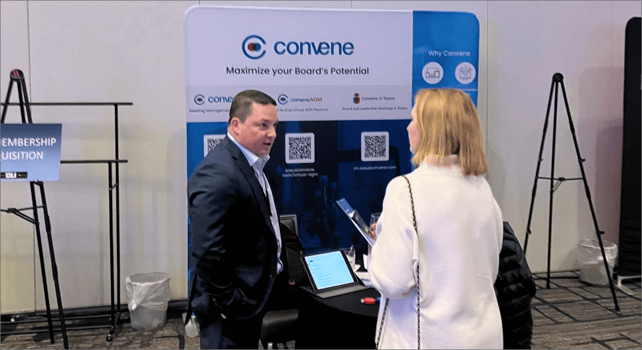Sales Booth at ABA BLI and NABE CE - 2025 Conference