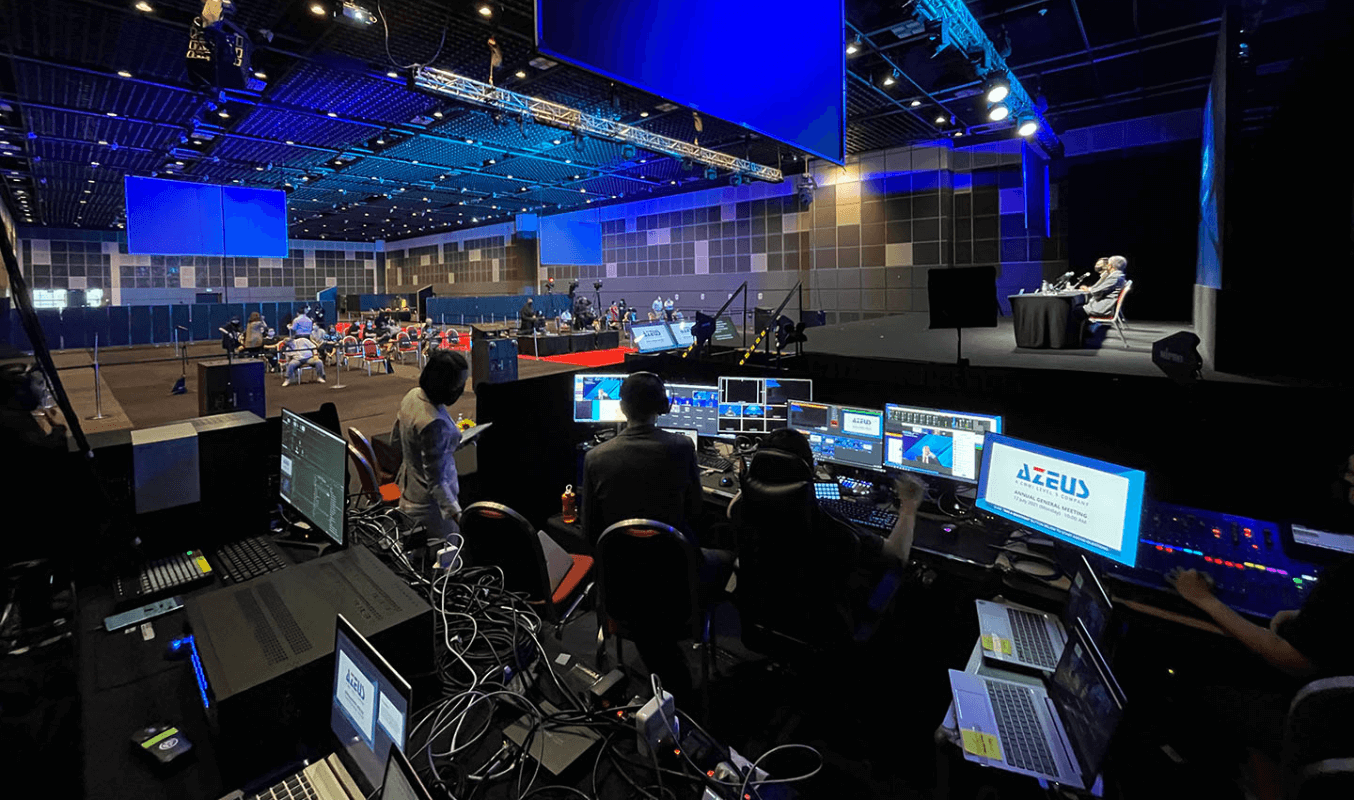Technical setup and support for the hybrid AGM