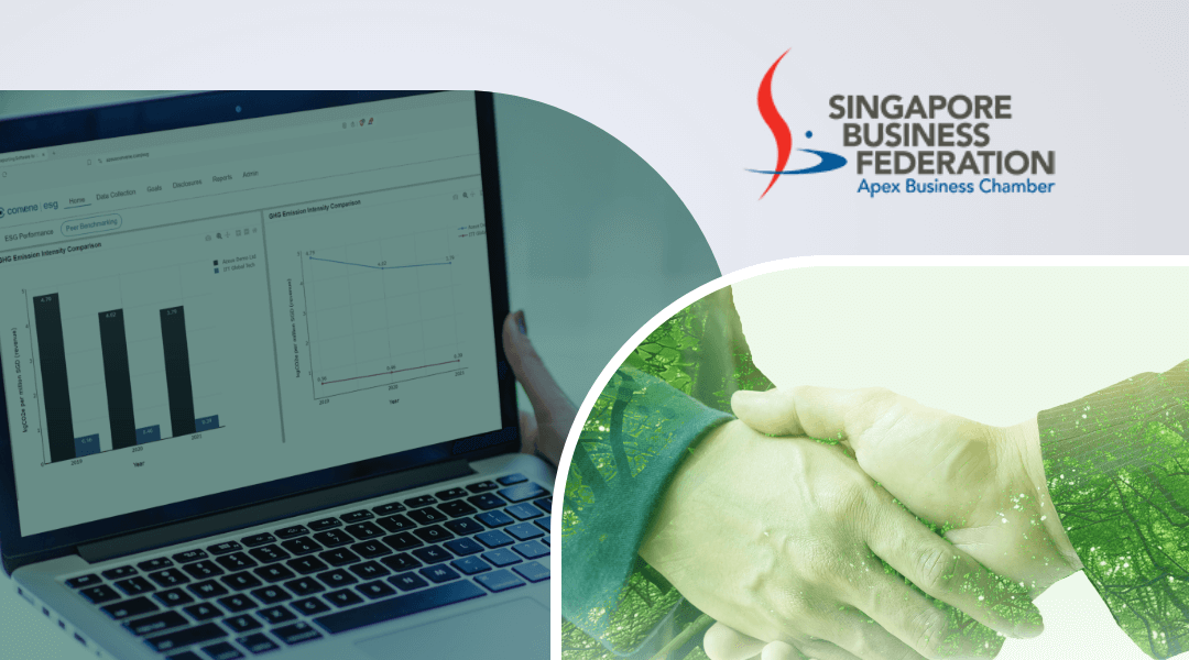 Convene ESG Announces Strategic Partnership with Singapore Emission Factors Registry to Enhance Corporate Sustainability Reporting Convene ESG Announces Strategic Partnership with Singapore Emission Factors Registry to Enhance Corporate Sustainability Reporting
