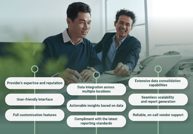 What to Look for When Selecting the Best ESG Reporting Software